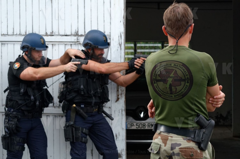Exercice conjoint antenne GIGN et EGM