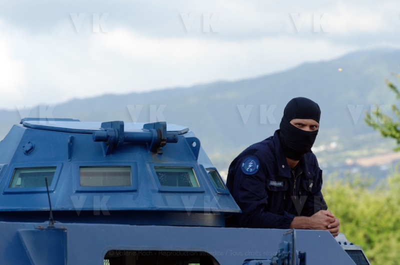 Exercice conjoint antenne GIGN et EGM