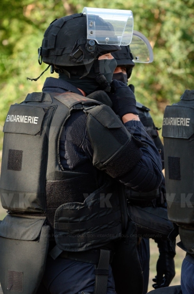 Exercice conjoint antenne GIGN et EGM