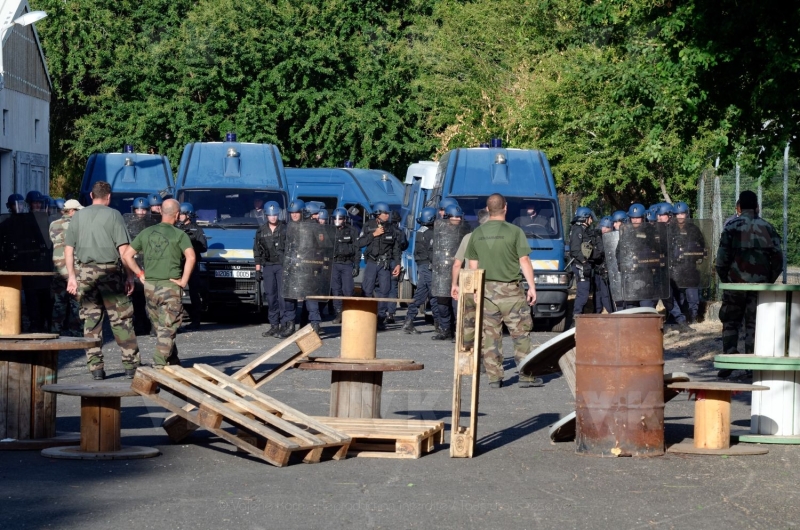 Exercice conjoint antenne GIGN et EGM