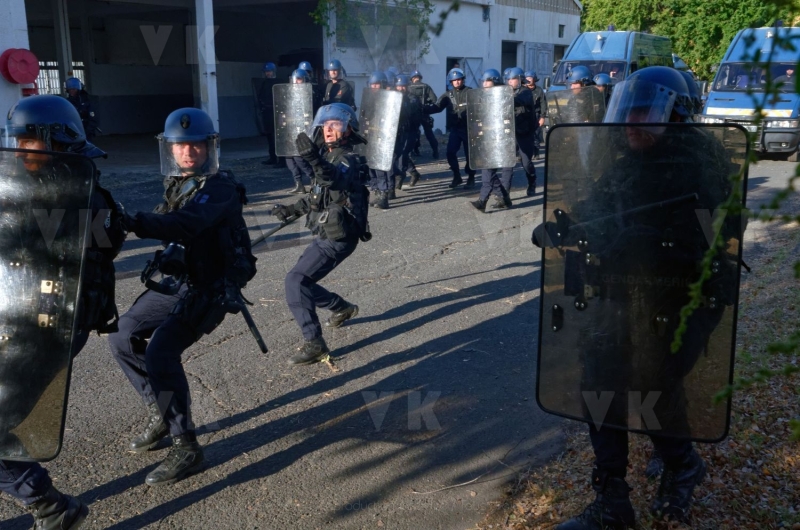 Exercice conjoint antenne GIGN et EGM