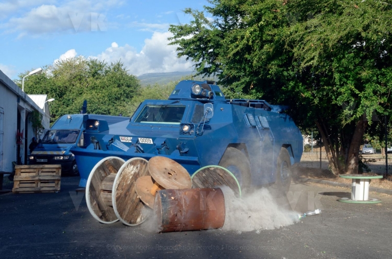 Exercice conjoint antenne GIGN et EGM