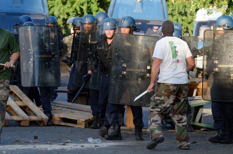 Exercice conjoint antenne GIGN et EGM