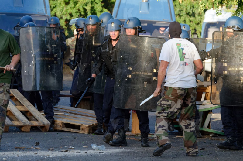 Exercice conjoint antenne GIGN et EGM