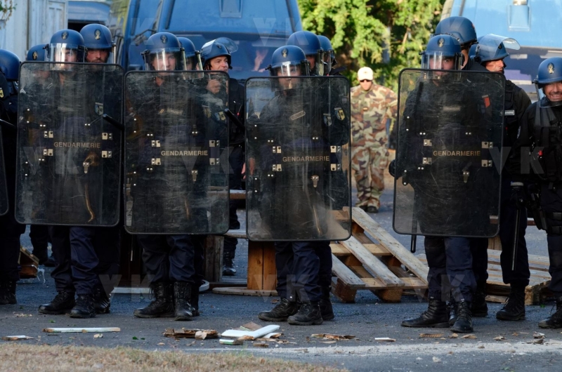 Exercice conjoint antenne GIGN et EGM
