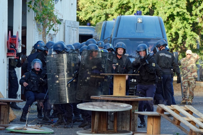 Exercice conjoint antenne GIGN et EGM