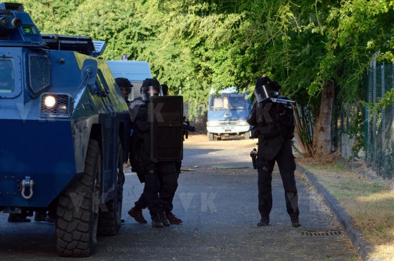 Exercice conjoint antenne GIGN et EGM