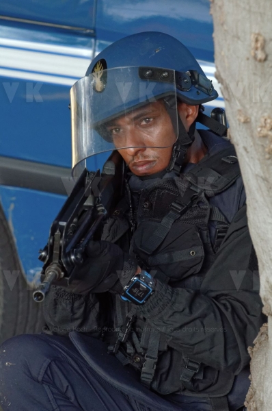 Exercice conjoint antenne GIGN et EGM