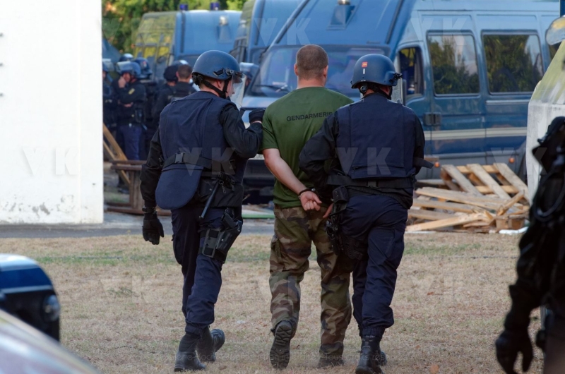 Exercice conjoint antenne GIGN et EGM