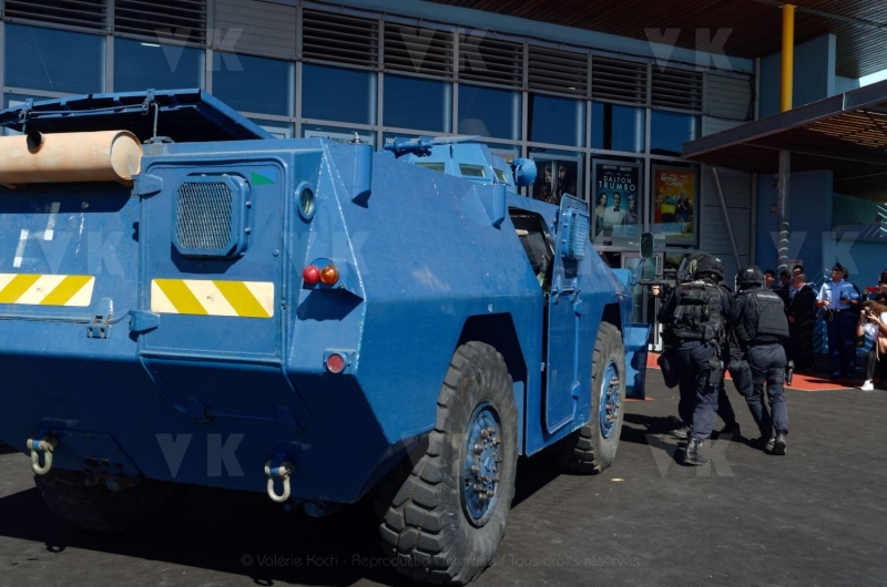 Exercice de contre-terrorisme avec le GPI