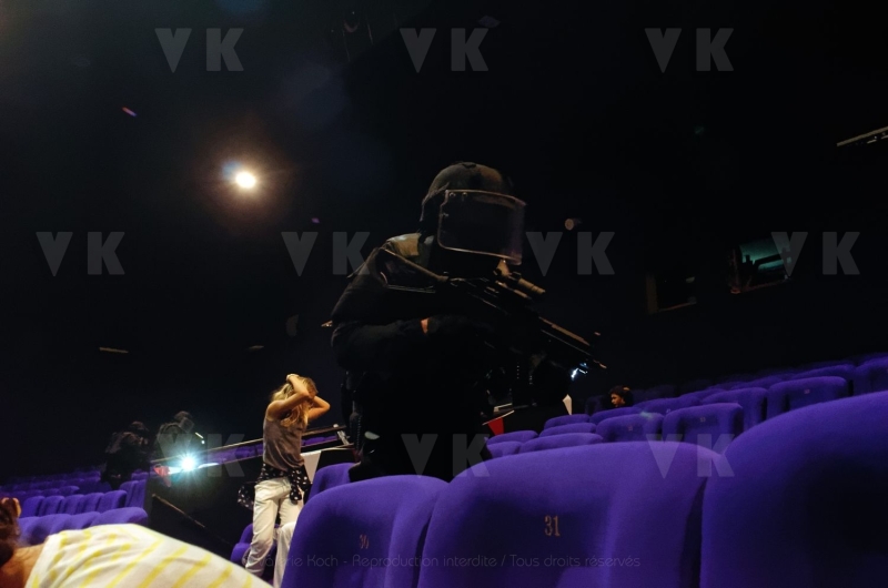 Exercice de contre-terrorisme avec le GPI