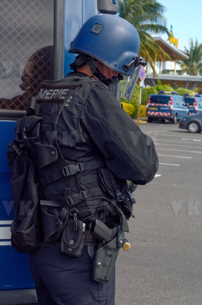 Exercice de contre-terrorisme avec le GPI