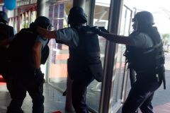 Exercice de contre-terrorisme avec le GPI