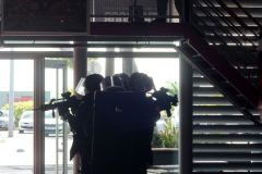 Exercice de contre-terrorisme avec le GPI