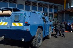Exercice de contre-terrorisme avec le GPI