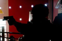 Exercice de contre-terrorisme avec le GPI