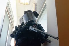 Exercice de contre-terrorisme avec le GPI