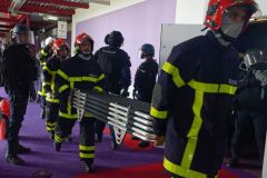 Exercice de contre-terrorisme avec le GPI