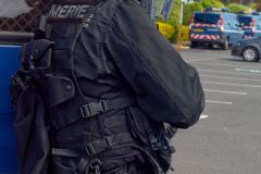 Exercice de contre-terrorisme avec le GPI