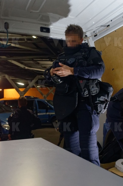 Exercice de contre-terrorisme