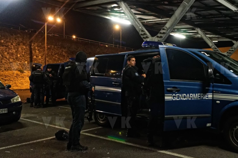 Exercice de contre-terrorisme