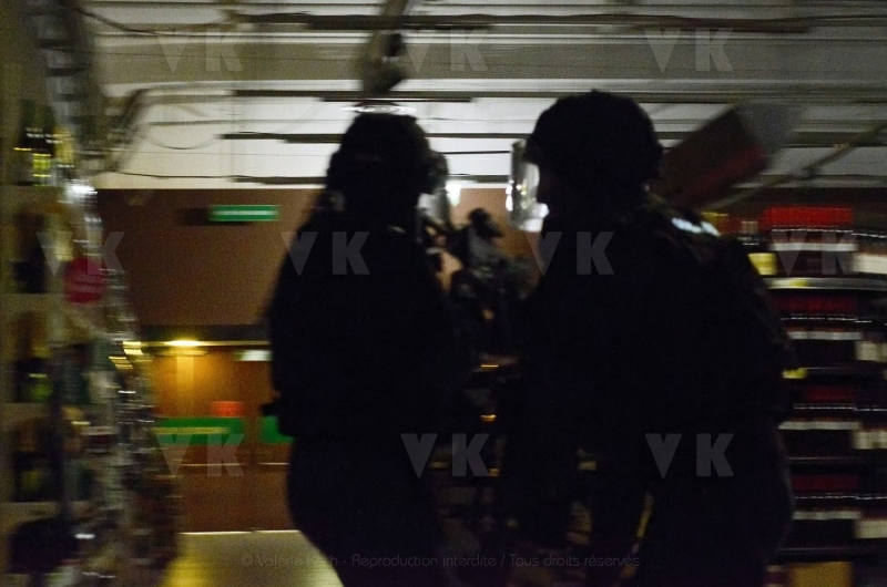 Exercice de contre-terrorisme