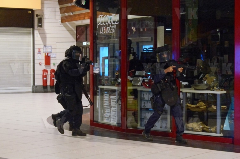 Exercice de contre-terrorisme