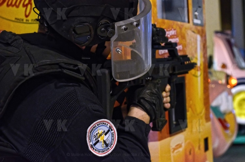 Exercice de contre-terrorisme