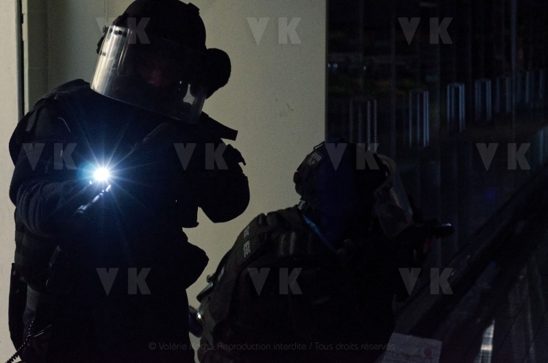 Exercice de contre-terrorisme