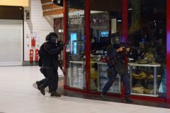 Exercice de contre-terrorisme