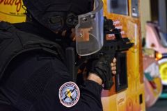 Exercice de contre-terrorisme