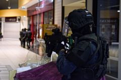 Exercice de contre-terrorisme