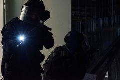 Exercice de contre-terrorisme