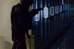 Exercice de contre-terrorisme