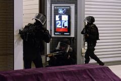 Exercice de contre-terrorisme