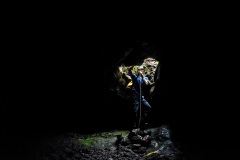 Exercice de secours dans les tunnels de lave du Piton de la Fournaise