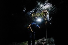 Exercice de secours dans les tunnels de lave du Piton de la Fournaise