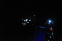 Exercice de secours dans les tunnels de lave du Piton de la Fournaise
