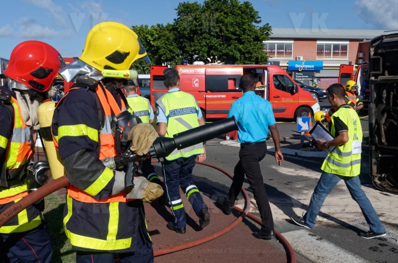 Exercice de securite civile NOVICAREX