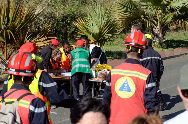 Exercice de securite civile NOVICAREX