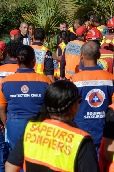 Exercice de securite civile NOVICAREX