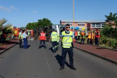 Exercice de securite civile NOVICAREX