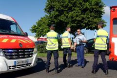Exercice de securite civile NOVICAREX