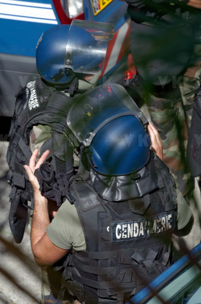 Exercice d'investigation avec le GPI de la Gendarmerie de la Reunion