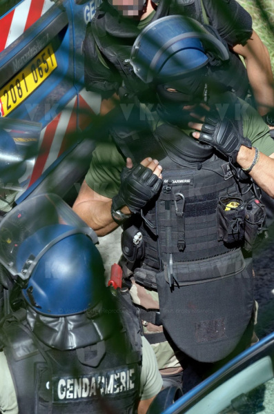 Exercice d'investigation avec le GPI de la Gendarmerie de la Reunion