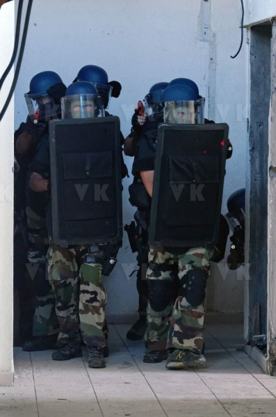 Exercice d'investigation avec le GPI de la Gendarmerie de la Reunion