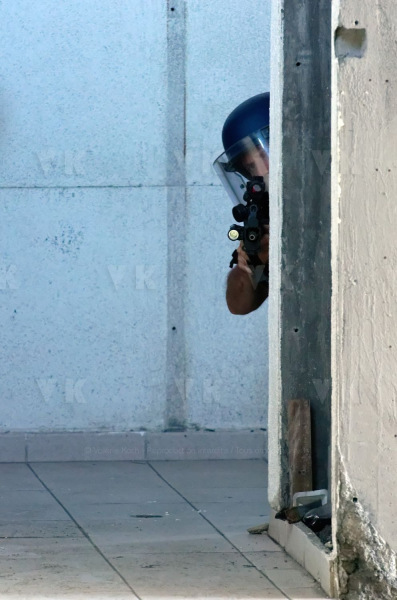 Exercice d'investigation avec le GPI de la Gendarmerie de la Reunion