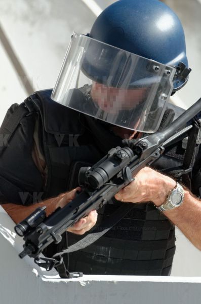 Exercice d'investigation avec le GPI de la Gendarmerie de la Reunion