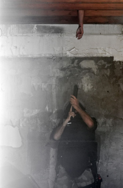 Exercice d'investigation avec le GPI de la Gendarmerie de la Reunion