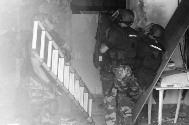 Exercice d'investigation avec le GPI de la Gendarmerie de la Reunion